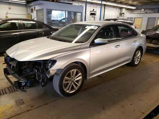 2020 Volkswagen passat Background