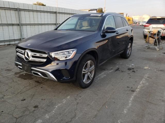 2022 Mercedes-Benz glc-class salvage