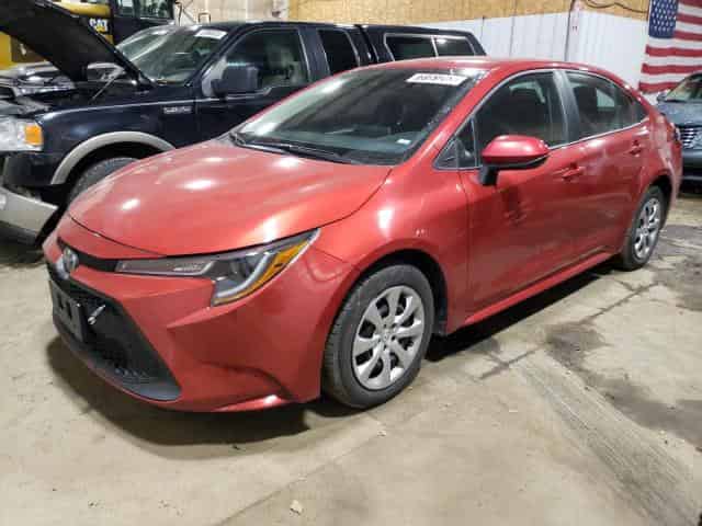 2021 Toyota corolla Background