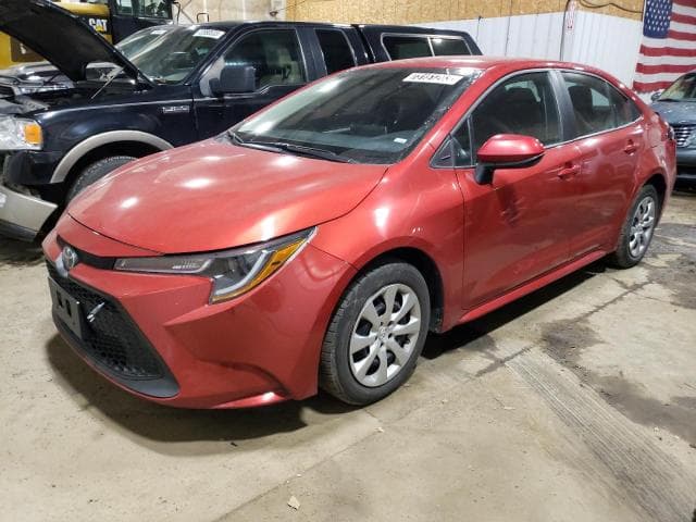 2021 Toyota corolla salvage