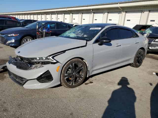 2021 KIA k5 Background