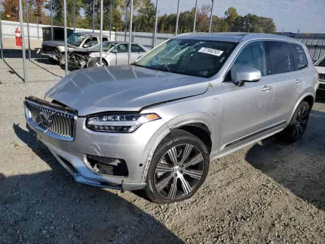 2021 Volvo xc90 t8 re Background