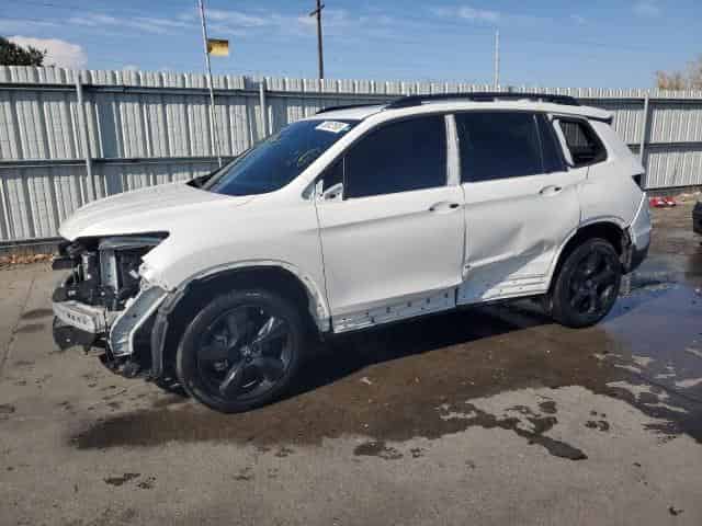 2021 Honda passport Background