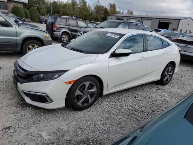 2020 Honda civic Background