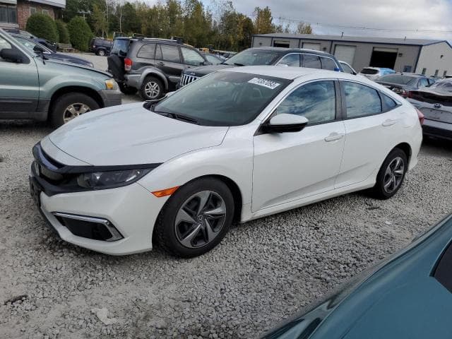 2020 Honda civic salvage