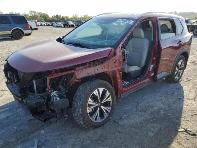 2023 Nissan rogue salvage