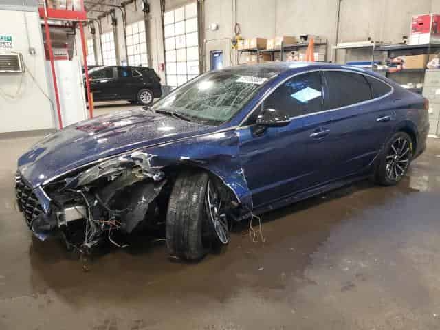 2020 Hyundai sonata Background