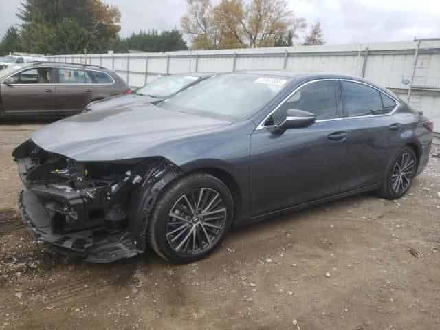 2022 Lexus es350 Background