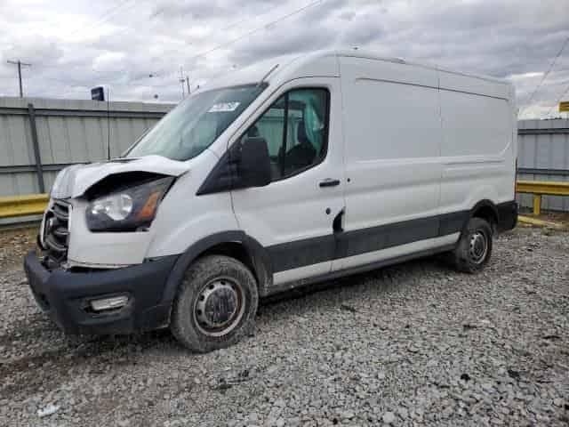 2020 Ford transit Background