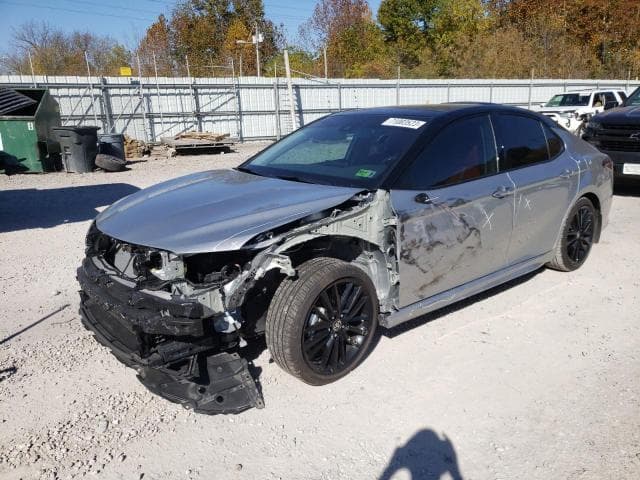 2023 Toyota camry salvage