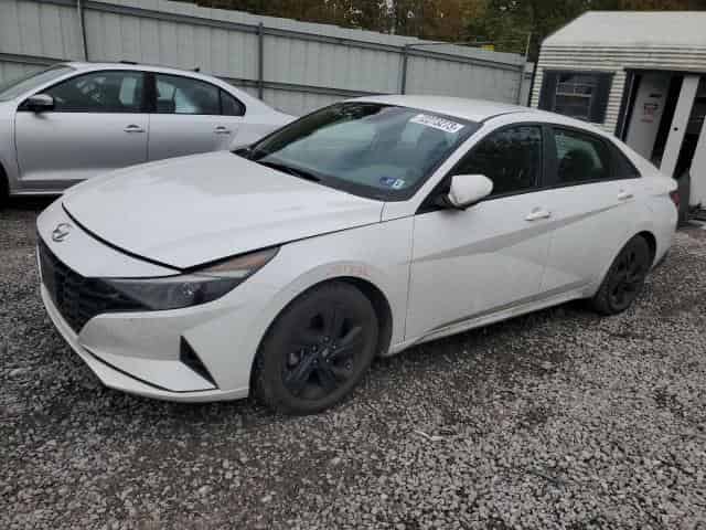 2021 Hyundai elantra Background