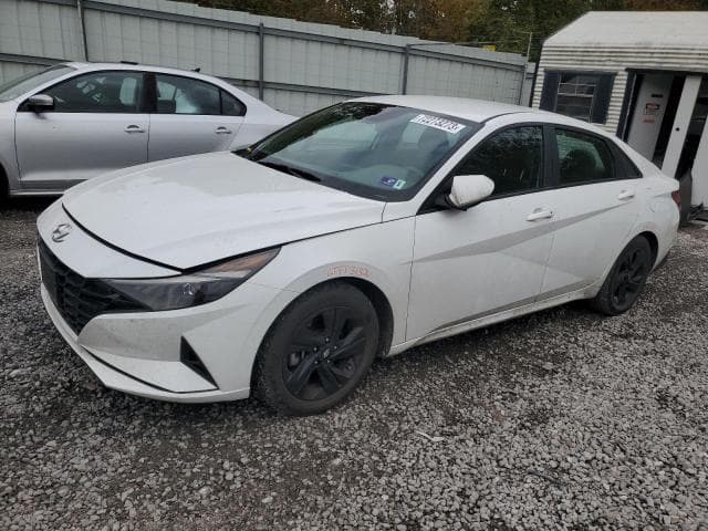 2021 Hyundai elantra salvage