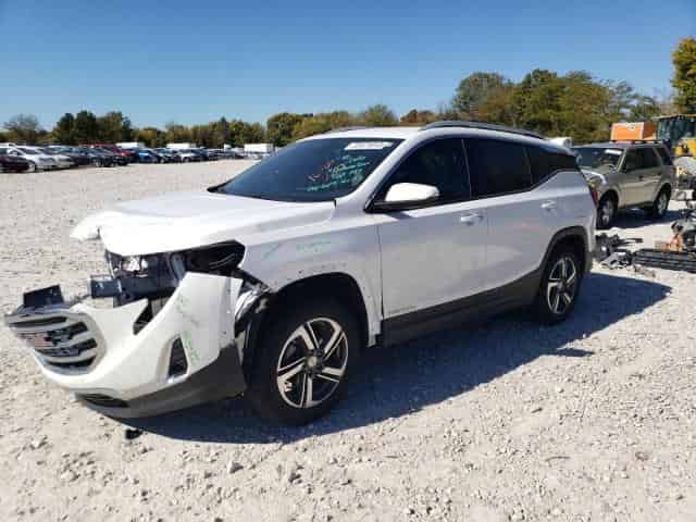2020 GMC terrain Background