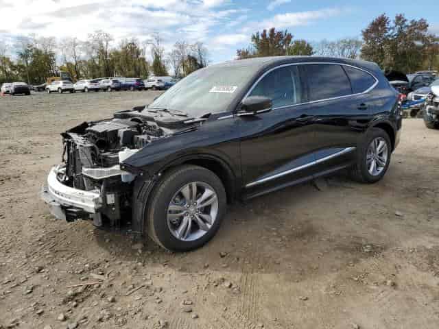 2024 Acura mdx Background