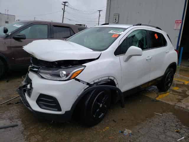 2020 Chevrolet trax Background