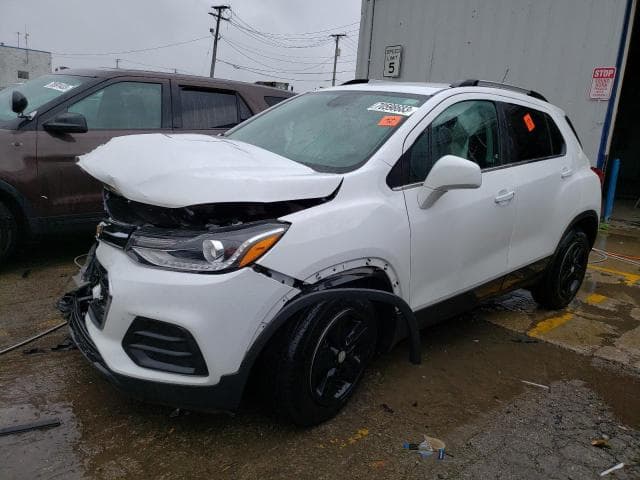 2020 Chevrolet trax salvage