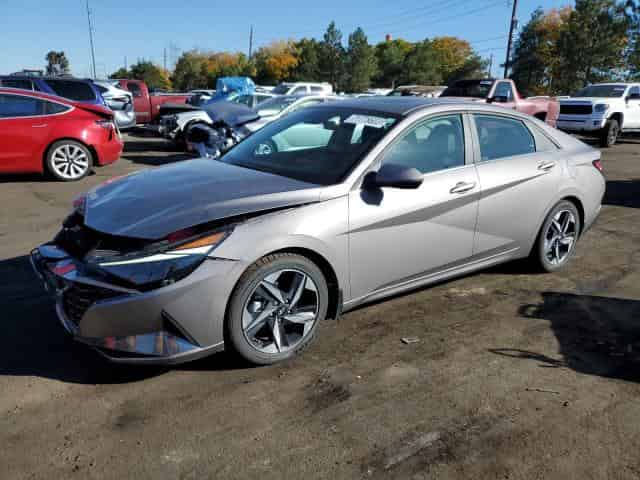 2022 Hyundai elantra Background