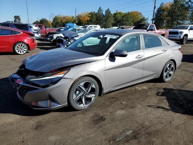 2022 Hyundai elantra salvage