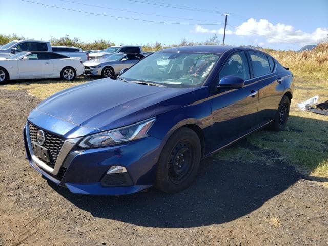 2021 Nissan altima salvage