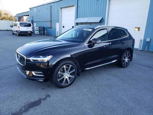 2020 Volvo xc60 Background