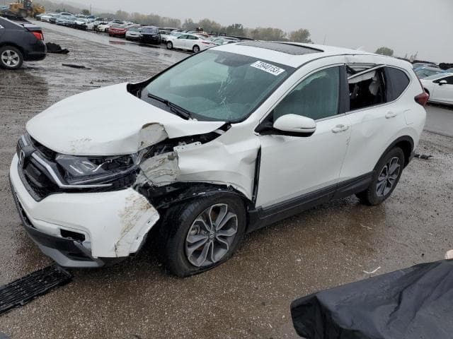 2022 Honda crv salvage