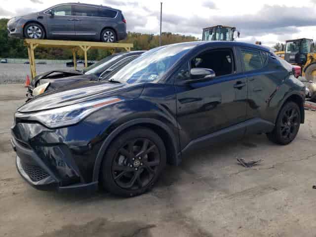2020 Toyota c-hr Background