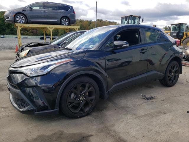 2020 Toyota c-hr Salvage Car