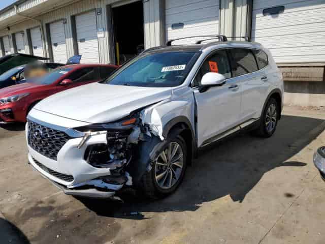 2020 Hyundai santa fe Background