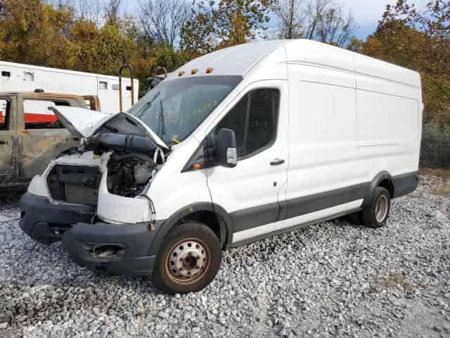 2021 Ford transit Background
