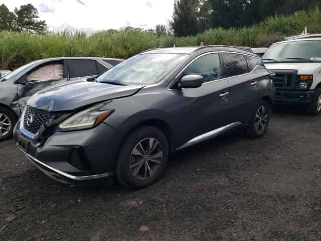 2020 Nissan murano Background