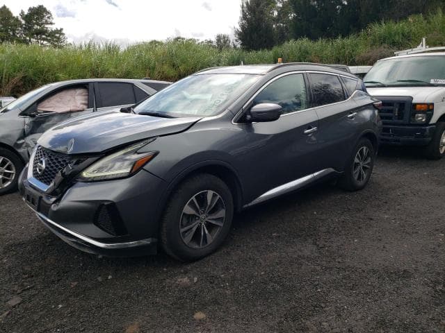 2020 Nissan murano salvage