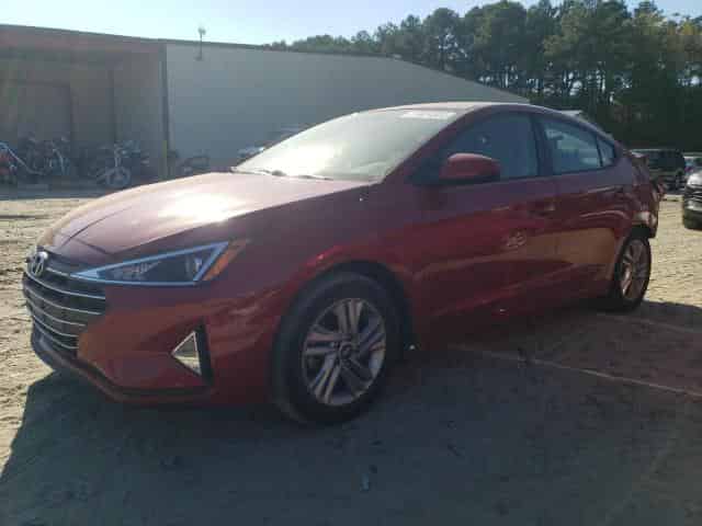 2020 Hyundai elantra Background