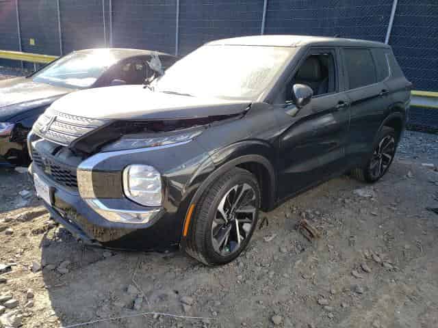 2023 Mitsubishi outlander Background
