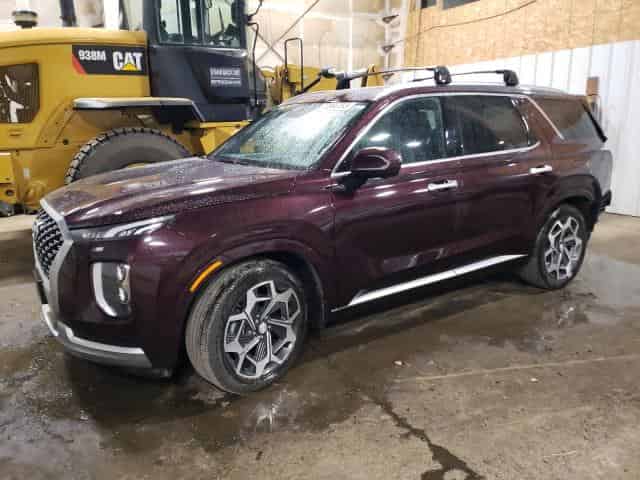 2021 Hyundai palisade Background