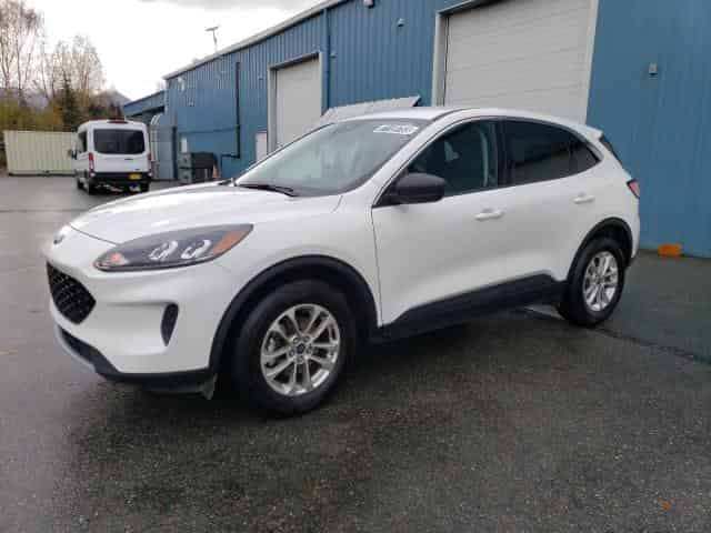 2022 Ford escape Background