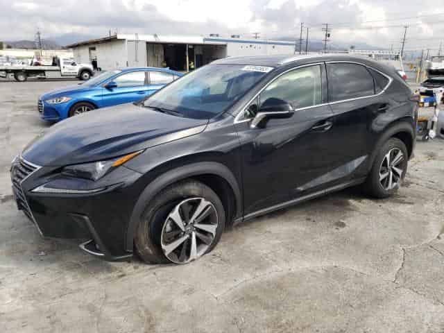2021 Lexus nx Background