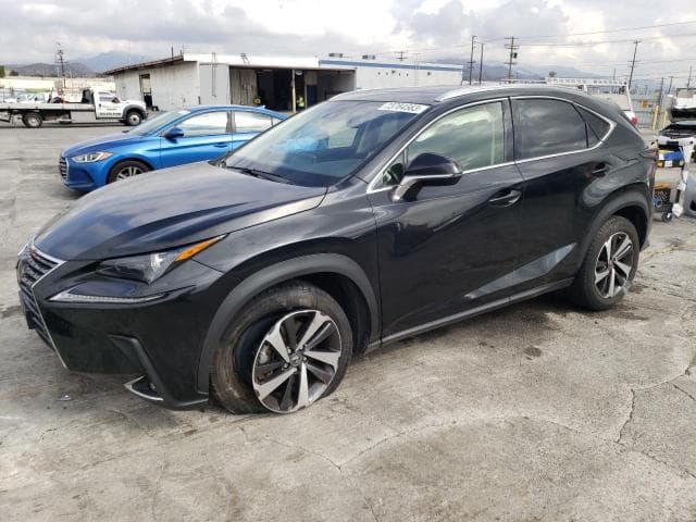 2021 Lexus nx salvage
