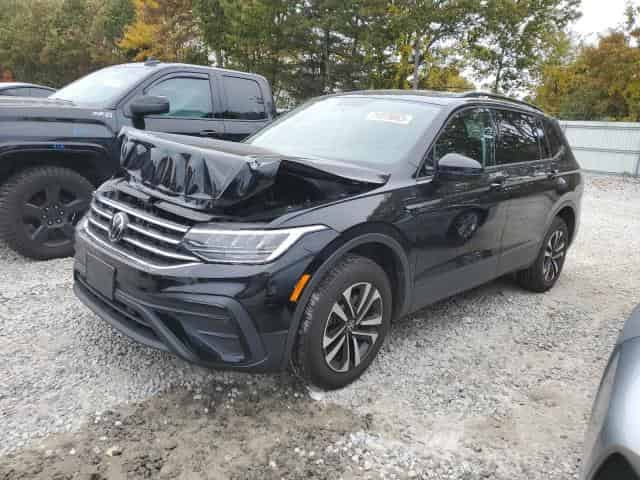 2022 Volkswagen tiguan Background