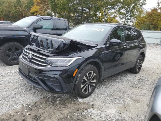 2022 Volkswagen tiguan salvage