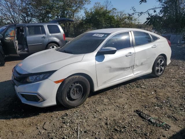 2020 Honda civic salvage