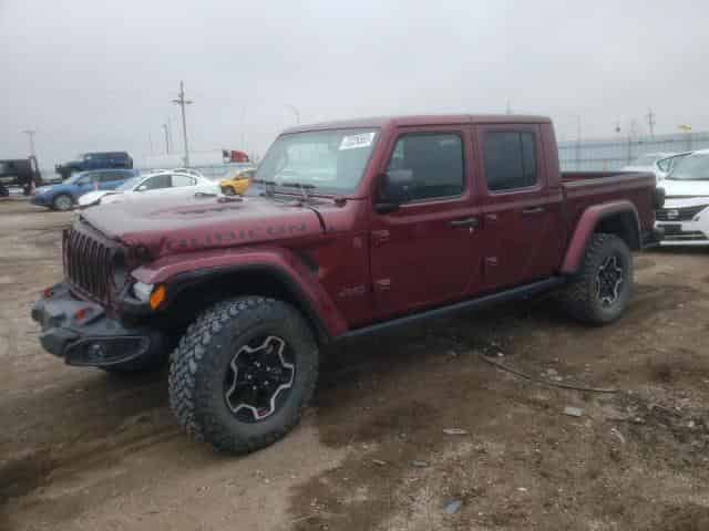 2021 Jeep gladiator Background