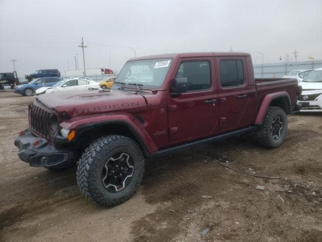 2021 Jeep gladiator salvage