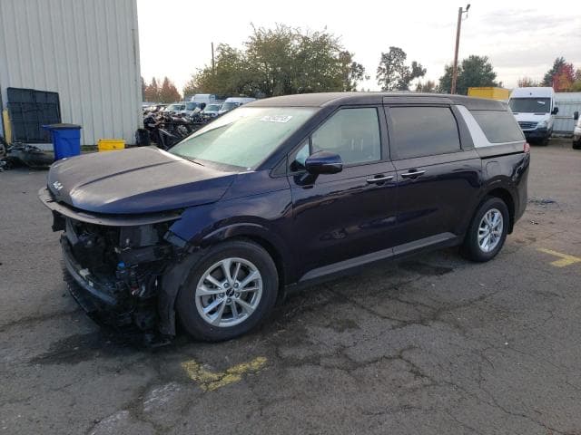 2022 KIA carnival l Salvage Car