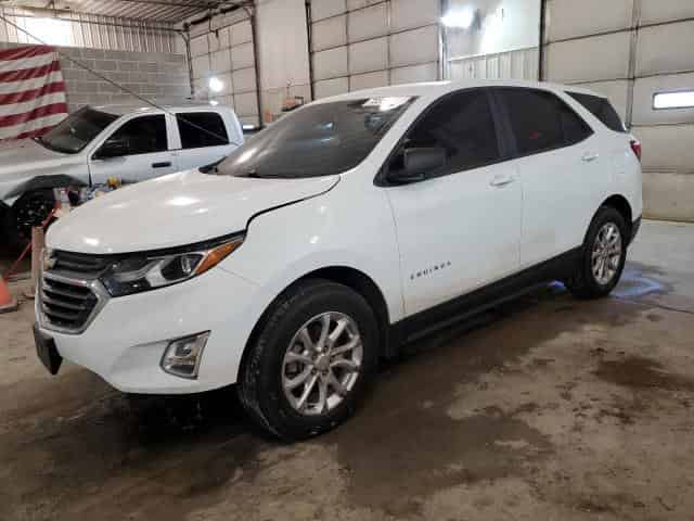 2021 Chevrolet equinox Background