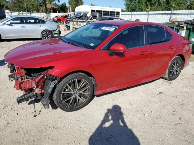 2021 Toyota camry salvage
