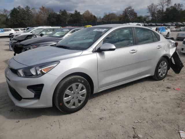 2023 KIA rio Background