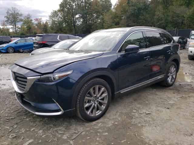 2020 Mazda cx-9 Background