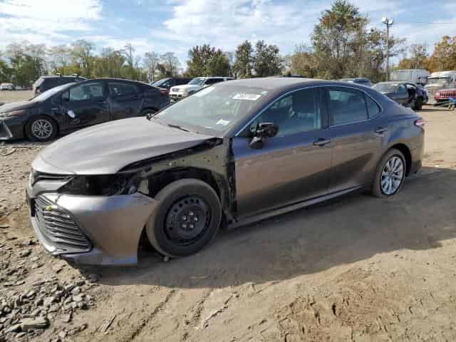 2020 Toyota camry Background
