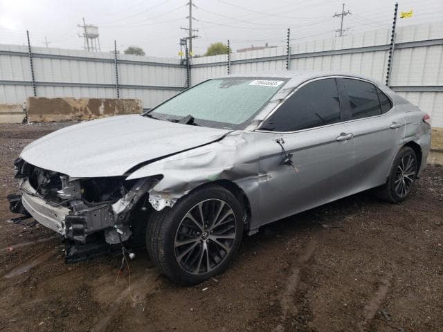 2020 Toyota camry salvage