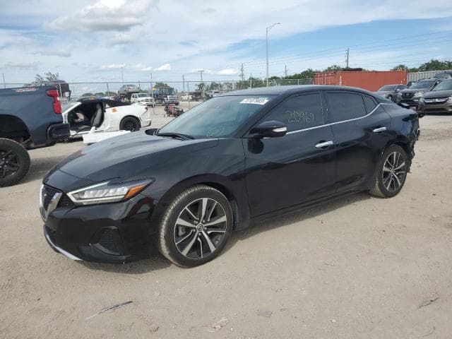 2022 Nissan maxima Salvage Car